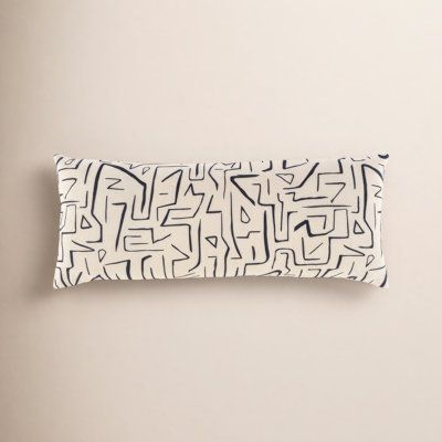 Upton Cotton Lumbar Throw Pillow