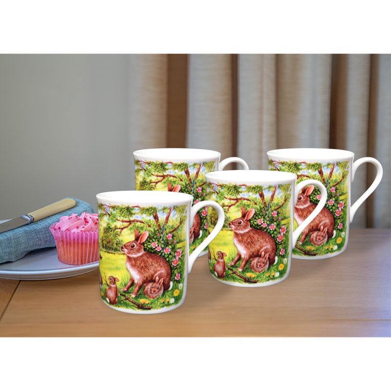 Byata Bone China Coffee Mug