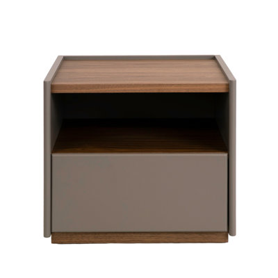 50cm W Manufactured Wood Bedside Table