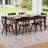 Area Rug, Floral Washable Rugs, Modern Style, Non-Slip Low-Pile Soft Floor Carpet for Bedroom, Living Room, Dining Room-1695851733