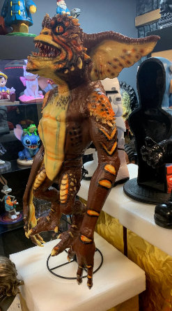 Handmade Gremlins 2 Brown Gremlin Stunt Puppet Life Size Statue