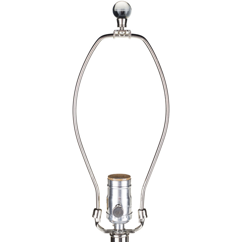 Fincastle Ceramic Table Lamp, White