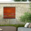 Décoration murale d'extérieur toutes saisons Manny Rio «Red Horizon»-995352173