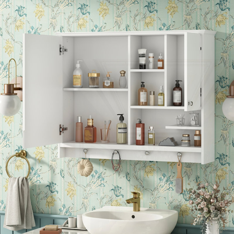 Pharmacie murale 36 ", White