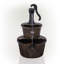 Outdoor Acrylic Floor Fountain