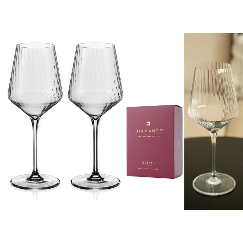 1ml Crystal Drinking Glass Set