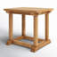 Dunkirk Solid Wood End Table