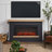 Bernice 65" W Electric Fireplace-122925171-124521146