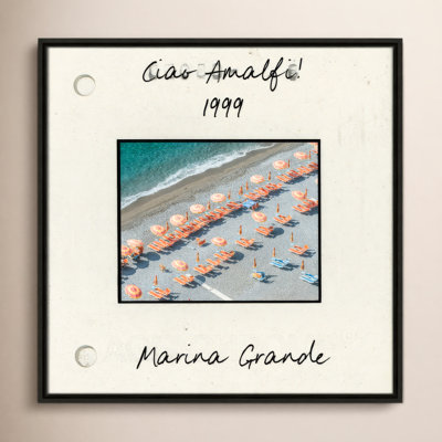 Ritona "Amalfi, Italy - Marina Grande" Print