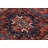Antiq Red Medallion Design Anti-Slip Carpet-236092353