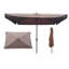 Parasol rectangulaire pour terrasse-207130540