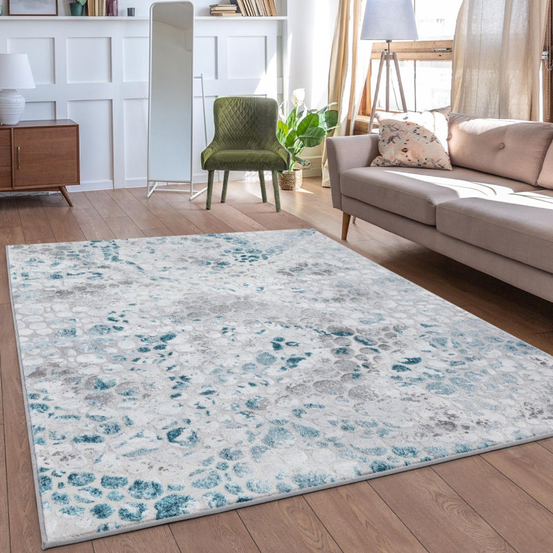 Geometric Contemporary Area Rug