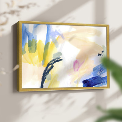 «Candy Swipe I», reproduction encadrée