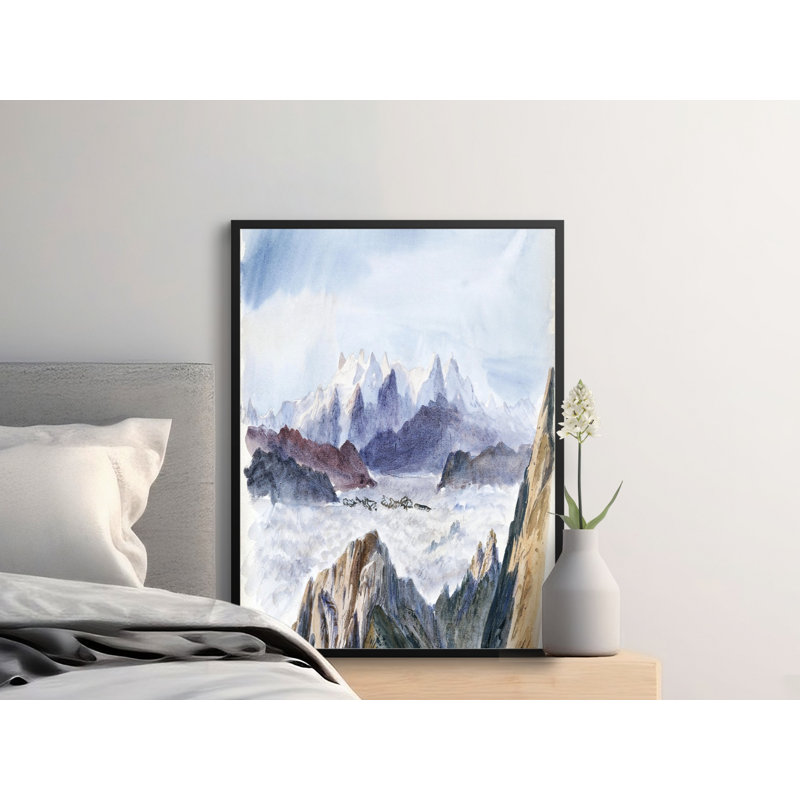 No Frame Print, 16.5x23.4