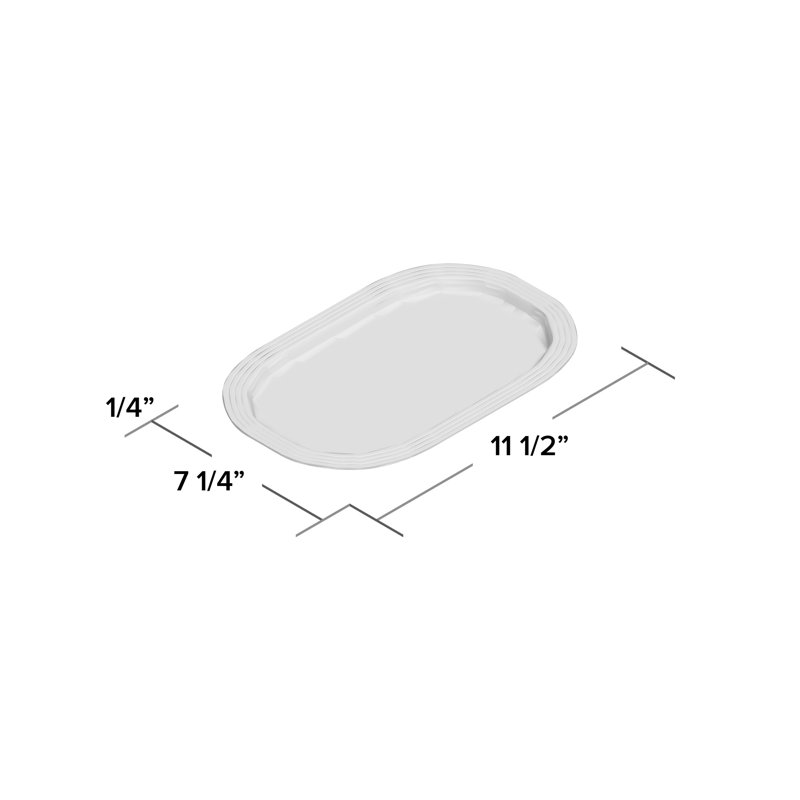 Jewel Bathroom Tray