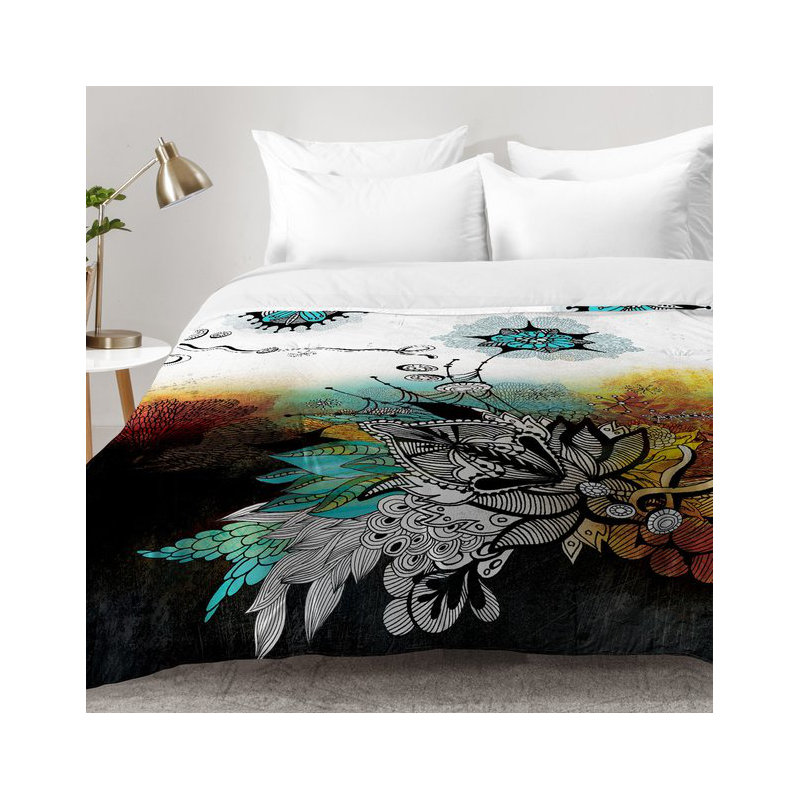 Ensemble d'édredon, Édredon pour très grand lit + 2 très grandes ta