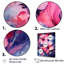 «Tropical Floral Hibiscus Beauty II - Hibiscus», reproduction d'art sur toile-297119651-297119572
