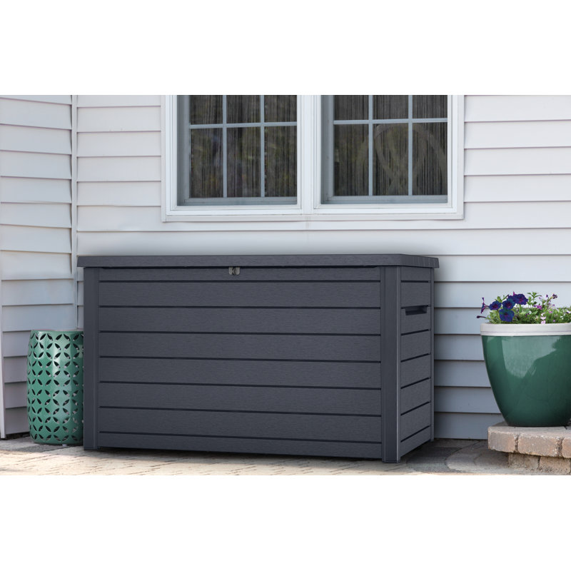 Ontario 870 L Resin Storage Box, Anthracite