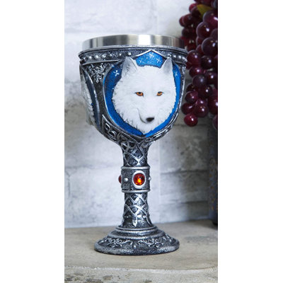 Mehpare 16oz. Stainless Steel Goblet