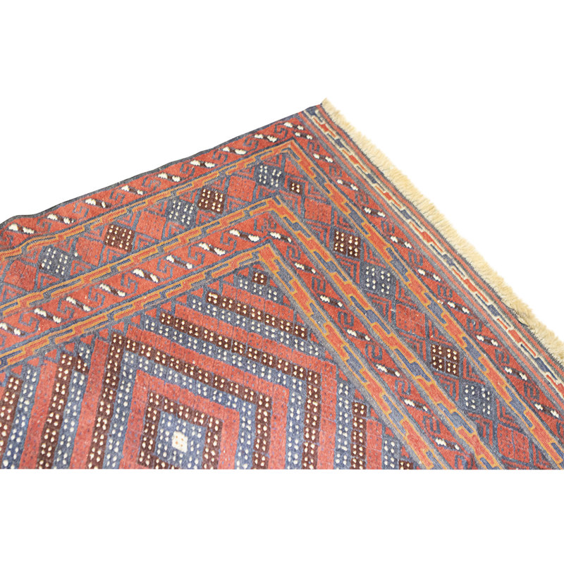 Tapis multicolore de haute qualité noué à la main