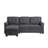 Klotilda Upholstered Sectional Sofa, Sofa Bed, Sofa Sleeper, Pull Out Sofa, Convertible Sofa (chaise can be left or right)-300630959