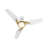44'' Ceiling Fan with LED Lights