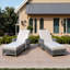 Chaise longue inclinable avec coussins 77,5 po-1361989422-1361989420
