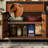 Simple Retro Elegant Multi-Functional Accent Cabinet