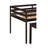 Fynnley Kids Full Loft Bed with Drawers-675852191
