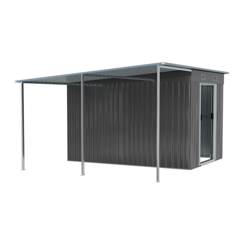 6X9FT Garden Metal Storage Shed
