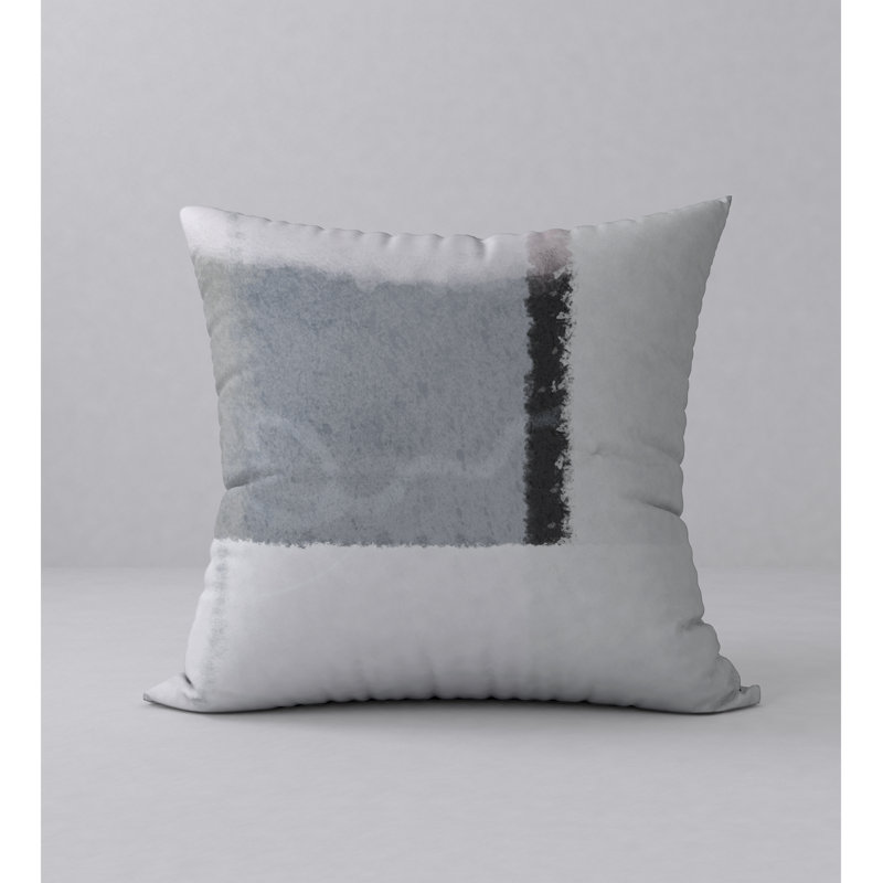 Reversible Throw Pillow, 24" x 24"
