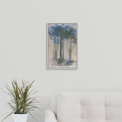 «Stand in View II», peinture sur toile