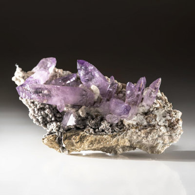 Améthyste de Piedra Parada, Las Vigas De Ramirez, Veracruz, Mexique