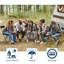 Ensemble de 4 chaises pliantes Inbox Zero-668297683