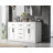 Ahner 60 inch Double Bathroom Vanity-174981253
