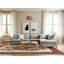 Tapis oriental tissé à la machine Cassiah-1025143547
