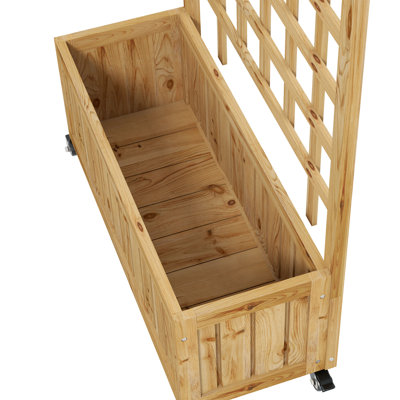 Briara Wood Planter Box