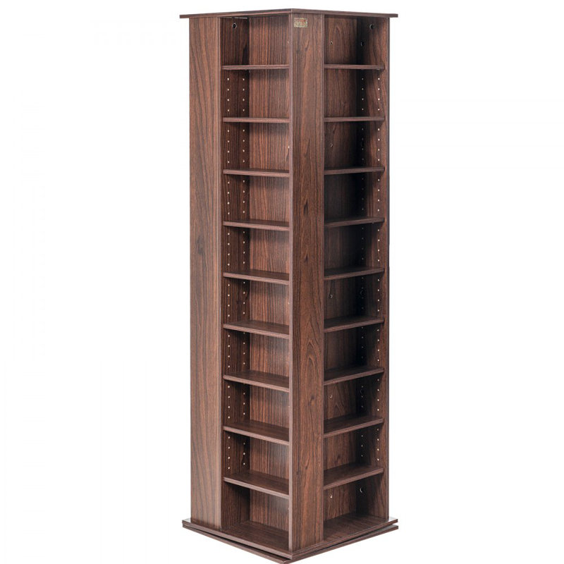 Wood 12.7cm H Media Shelves