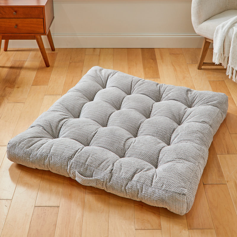  Polyester 40" Floor Pillow, Sutherland Dove