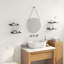 Steel Floating Shelf-564539926