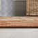 Zinnia Modern Floral Textured Weave Orange/Cream Indoor/Outdoor Rug