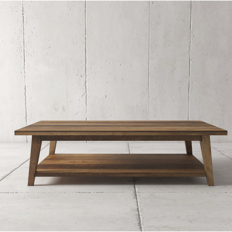 Alloway Solid Wood Coffee Table