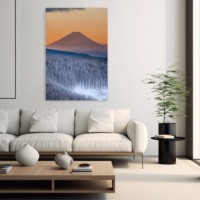 Untitled Abstract Contemporary Wall Art, 60" H x 40" W