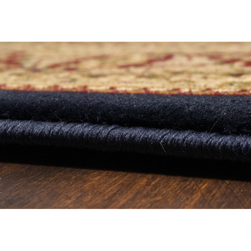 Tapis bleu marine/brun persane Atterbury, Rectangle 2 pi x 3 pi 6 po