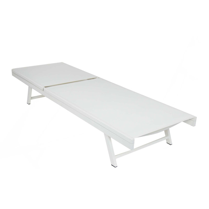 OUTDOOR CHAISE LOUNGE