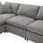 Kierran Chenille 6-Seater Composable Modular Sofa-1534018576