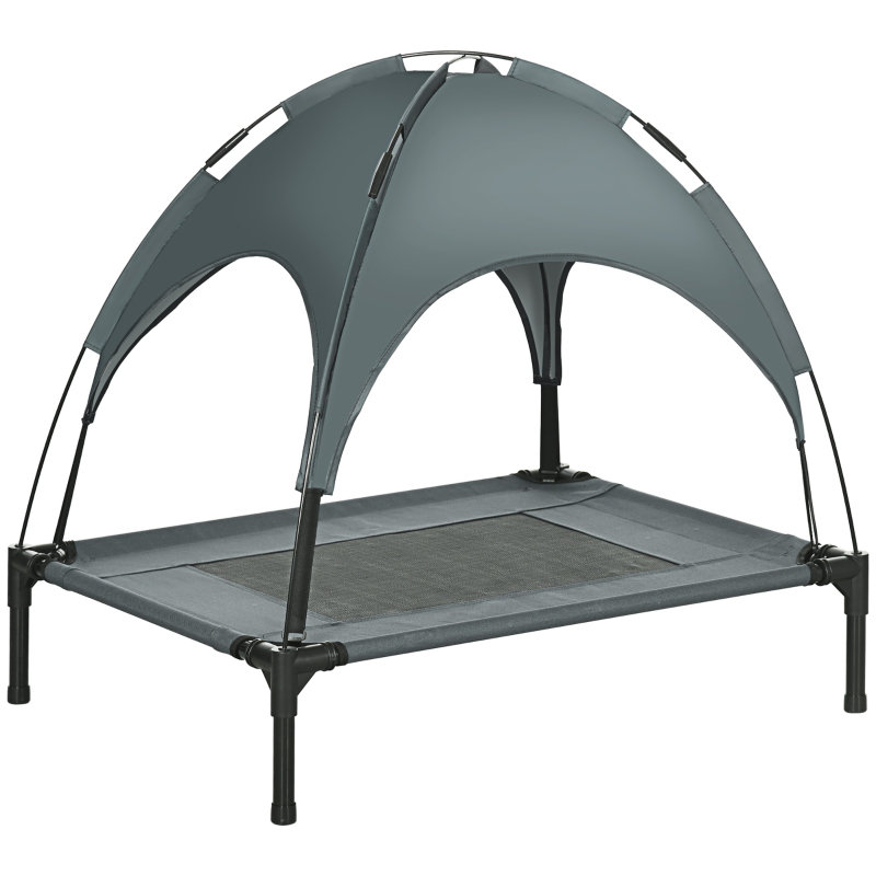 Beonica Polyester Pet Bed, Grey