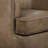 Fazio Genuine Leather Swivel Barrel Chair-512458440