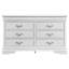 Commode Lorana G6590-D, champagne argenté-1522685762