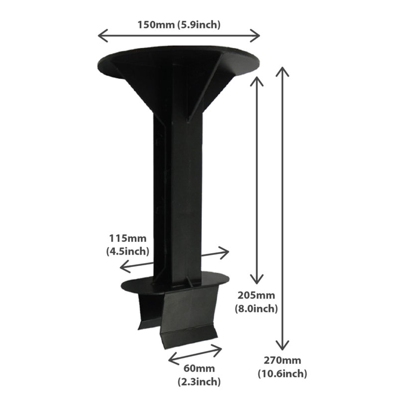 Loft Storage Stilt - Box Of 32 (3.6m² Space)